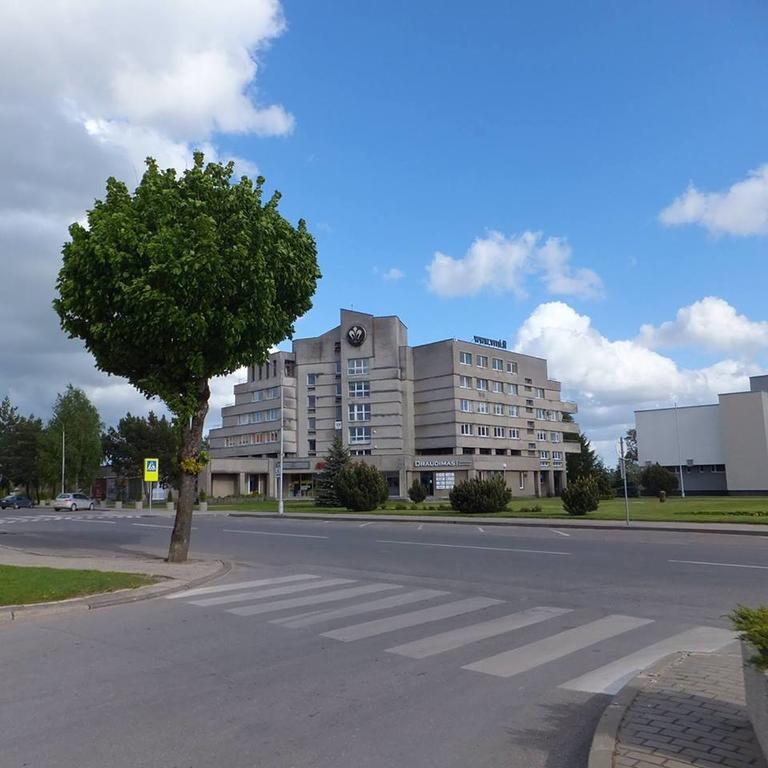 Viesbutis Jurbarkas Hotel Екстериор снимка
