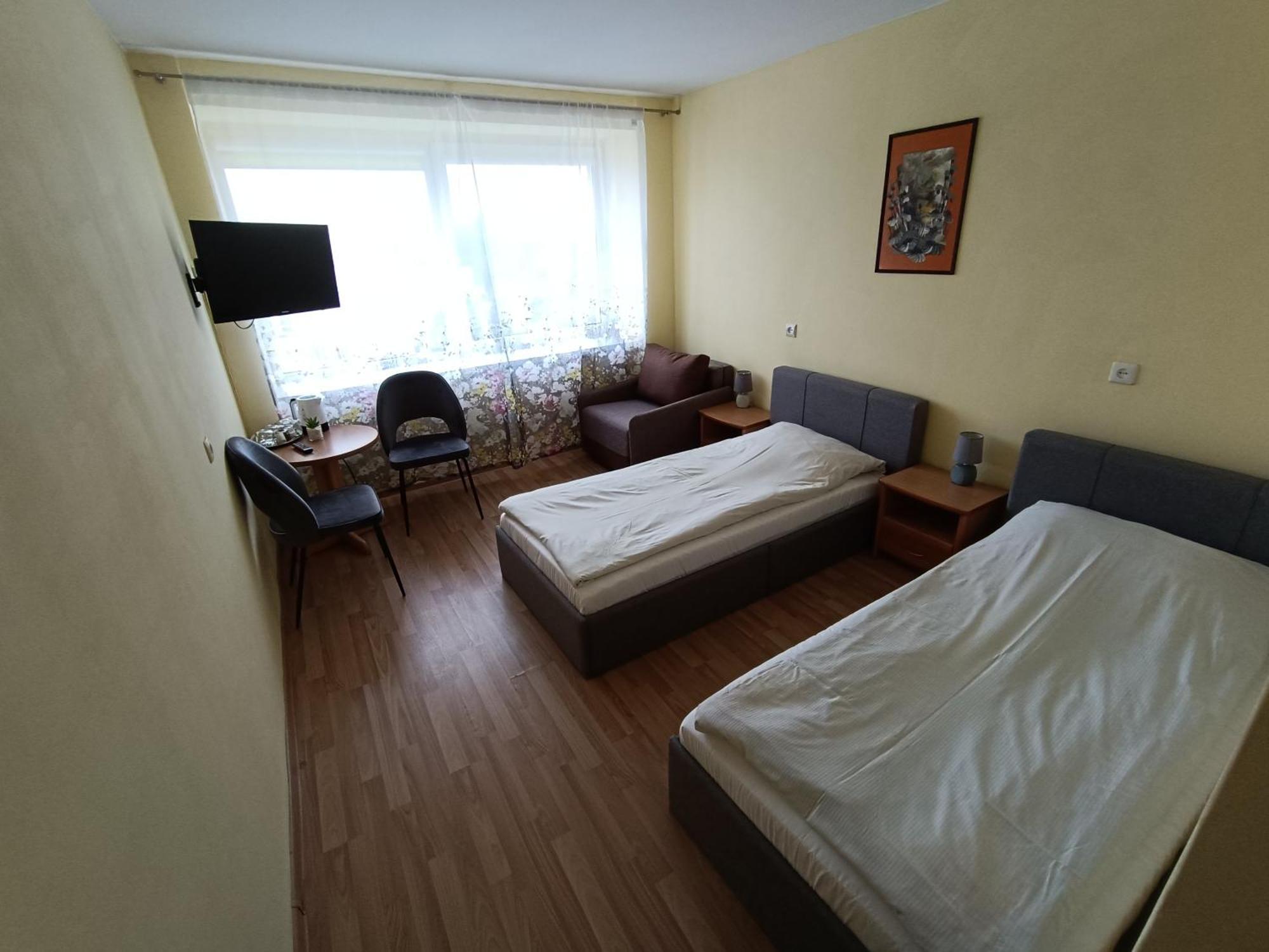 Viesbutis Jurbarkas Hotel Екстериор снимка